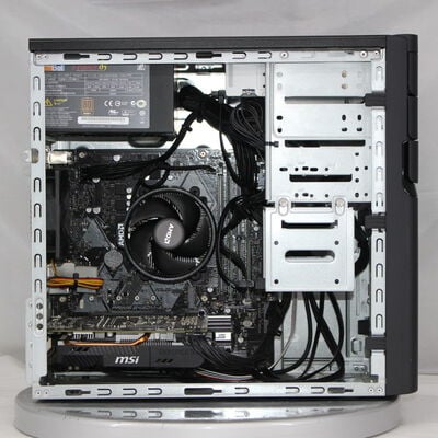 中古  iiyama Original PC(AMD Ryzen 5 3500/16GB/SSD480GB/DVDマルチ/NVIDIA GeForce GTX 1660 SUPER 6GB/W11H64 MAR) 178306【5/15値下げ!】 