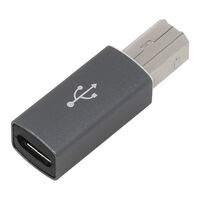 AINEX  U20CB-FMAD (USB2.0変換アダプタ Cメス - Bオス) 