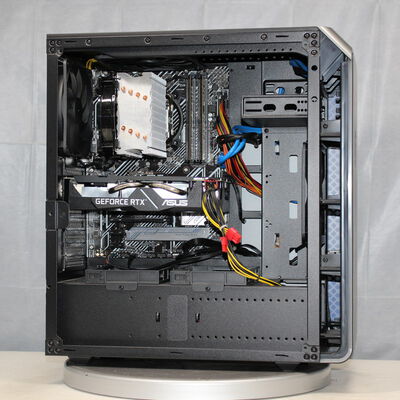 【通販センター】中古  THIRDWAVE GALLERIA SK(Intel Core i7 10700/16GB/SSD1TB/なし/NVIDIA GeForce RTX 2060 6GB/W11H64 MAR) 179096 