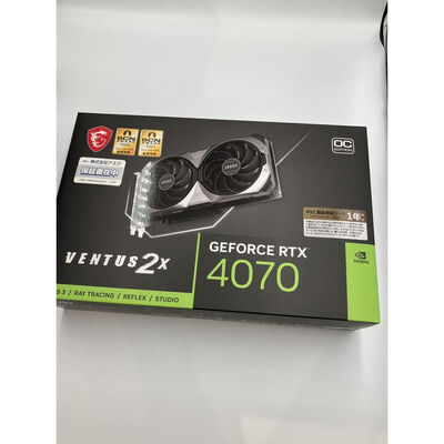 【座間相武台】中古  MSI GeForce RTX 4070 VENTUS 2X 12G OC (RTX4070 12GB) 157129 
