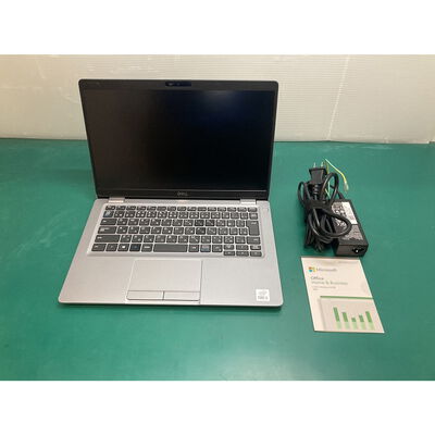 【浦添城間店(沖縄)】中古  DELL Latitude 5310 指紋認証 (INTEL Core i5 10310U 1.7GHz/16GB/SSD256GB/-/オンボード/13.3/1920x1080/Wi-Fi/WEBCAM/W11H64/Microsoft Office Home and Business 2024付) 182262 