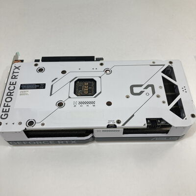 【神戸・三宮店】中古  ASUS DUAL-RTX4070S-O12G-WHITE (RTX4070 SUPER 12GB) 163384 