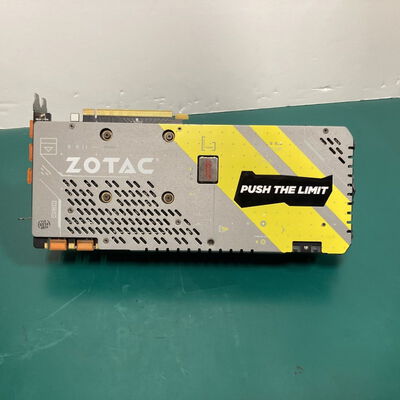 【富山本郷店】中古  ZOTAC ZT-P10800B-10P(GTX1080 8GB GDR5X AMP EX) 4760001534 