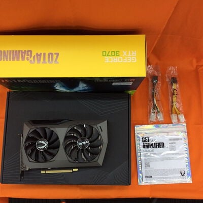 【なんば店】中古  ZOTAC GAMING GeForce RTX 3070 Twin Edge ZT-A30700E-10P (RTX3070 8G) 143903 