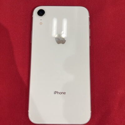 【静岡東瀬名店】中古  【docomo】 Apple iPhoneXR 6.1インチ 128GB (ホワイト)  MT0J2J/A 138400 