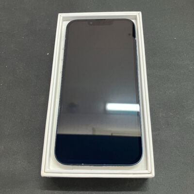 【鹿児島店】中古  【docomo版SIMフリー】Apple iPhone13 6.1インチ 128GB (ミッドナイト) MLNC3J/A 147320 