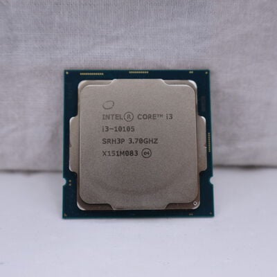 【通販センター】中古  INTEL Core i3 10105 (1200/3.7G/6M/C4/T8) 145174 