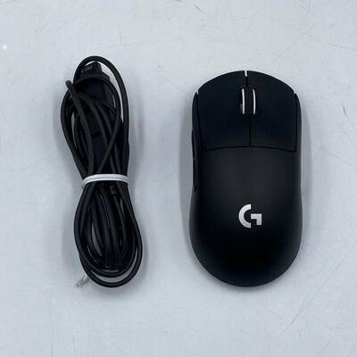 【座間相武台】中古  Logicool PRO X SUPERLIGHT Wireless Gaming Mouse G-PPD-003WL-BK 146967 