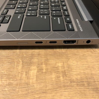 【姫路店】中古  HP ZBook Firefly 14 G7(Intel Core i7 10610U 1.80GHz/32GB DDR4/SSD1TB/-/オンボード/14/1920x1080/Wi-Fi/WEBCAM/W11H/VBT) 192646 