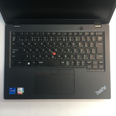 【博多店】中古  Lenovo ThinkPad L13 Gen4 (Core i7-1355U/16GB/SSD 512GB/-/-/WLAN/13.3インチUWXGA/W11P/-) 3240009925 