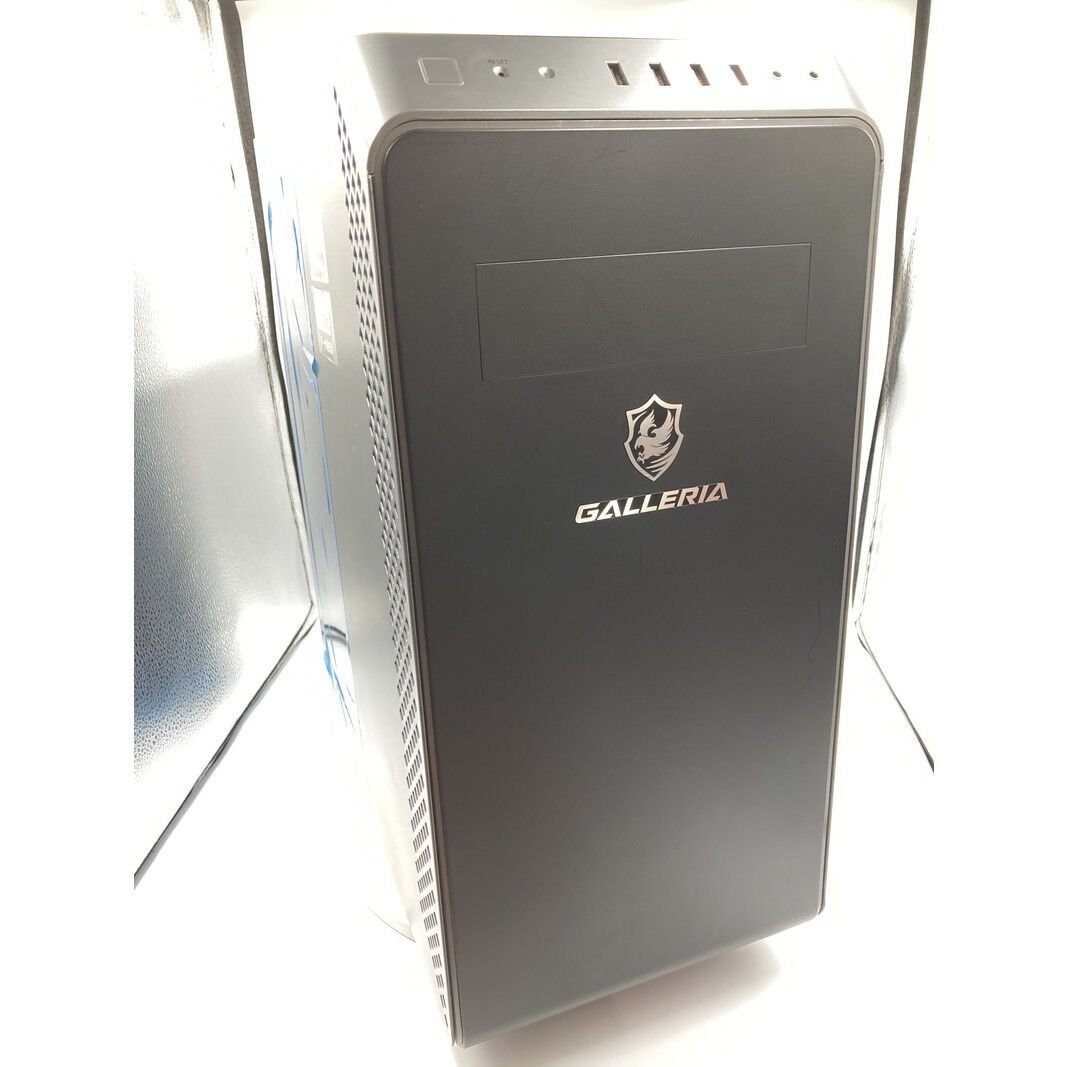 『月末まで値下げ』GALLERIA XA7C-R37 中古 THIRDWAVE GALLERIA XA7C-R37(i7 11700/16GB/SSD1TB