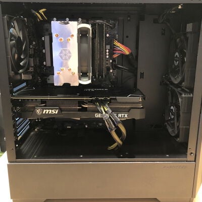 【甲府飯田店】中古  フロンティア FRGH570/WS373(i7 11700/16GB/SSD1TB/RTX3070Ti/W11H) 4720002066 