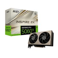 MSI  GeForce RTX 5060 Ti 16G INSPIRE 2X OC (GeForce RTX 5060 Ti 16GB) 