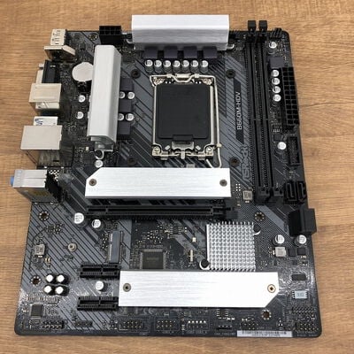 【宇都宮鶴田店】中古  ASRock B660M-HDV (B660 1700 mATX DDR4) 150350 