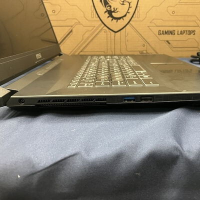 【川崎店】中古  MSi KATANA17 B13VFK(i7-13620H/16GB/SSD1TB+2TB/RTX4060/17.3inch/144Hz/FHD/有線LAN/WiFi/W11H) 3170006376 