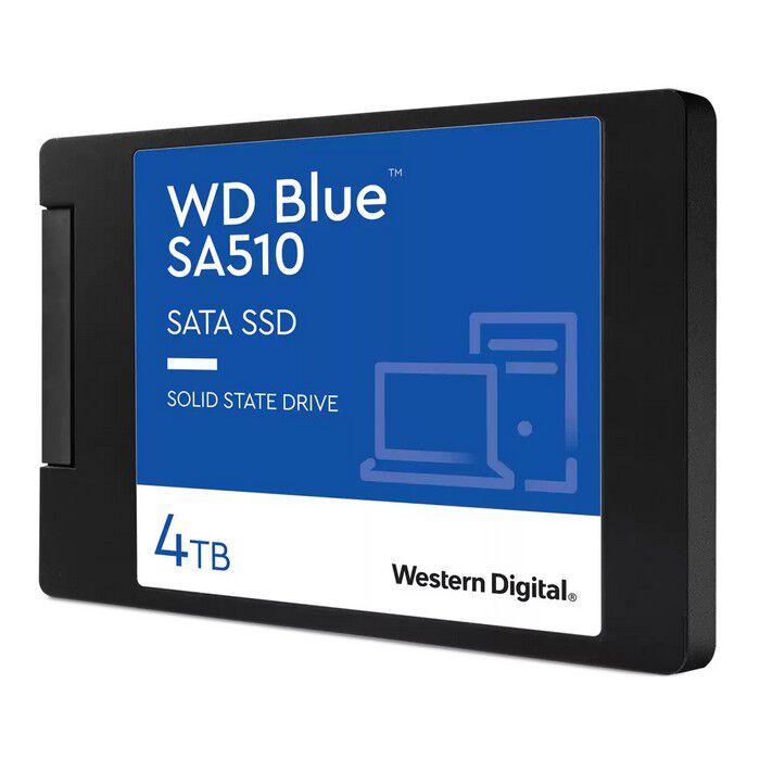Western Digital WD Blue SA510 WDS400T3B0A (4TB) ｜ パソコン通販の