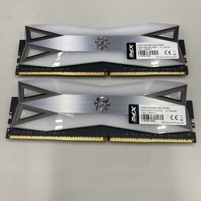 【熊本浜線店】中古  8GB 2枚組(合計16GB) PC4-25600/DDR4-3200 デスクトップ用 190923 