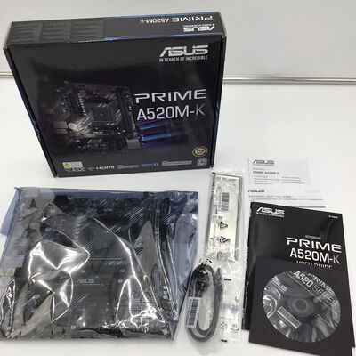 【白山FM松任店】中古  ASUS PRIME A520M-K (A520 AM4 mATX DDR4) 4950001193 
