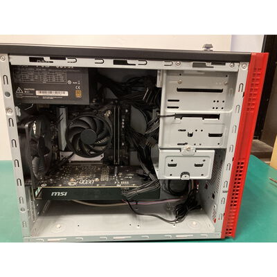 【富山本郷店】中古  LEVEL&infin;ILeDXi(intel i5-10400/32GB/SSD256GB/RTX1660Super/Win11Home/DVDmt) 4760001114 