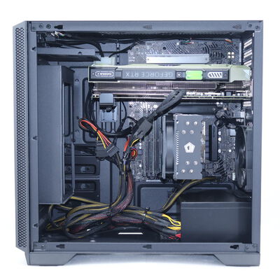 【通販センター】中古  インバースネット FRONTIER(Intel Core i7 12700F/32GB DDR4 (PC4)/SSD2TB/なし/NVIDIA GeForce RTX 4070 Ti 12GB/W11H64 MAR) 202189 