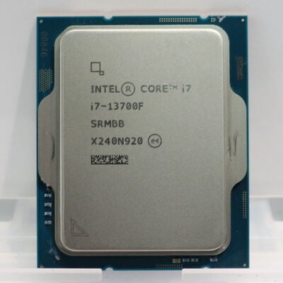 【札幌店】中古  INTEL Core i7 13700F (1700/2.1G/30M/C16/T24) 154211 