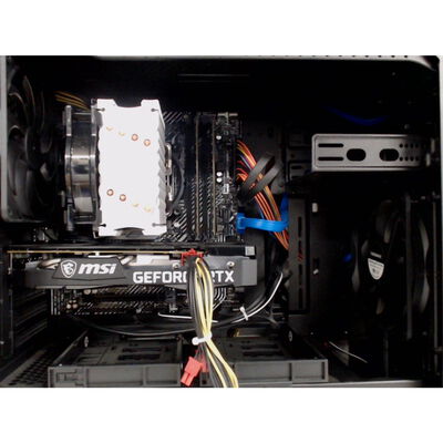 【前橋ｲﾝﾀｰｱｶﾏﾙ店】中古  GALLERIAデスクトップ(i5 11400/16GB/SSD1TB/RTX3060Ti/W11H) 4540001974 