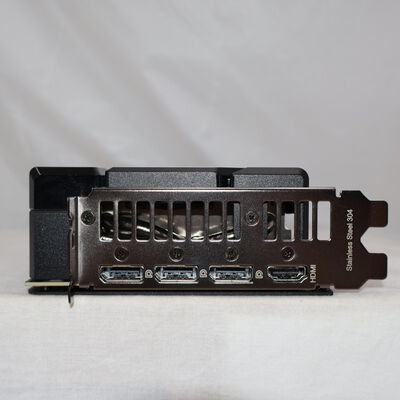 【通販センター】中古  ASUS DUAL-RTX5070-12G (RTX5070 12GB) 200546 