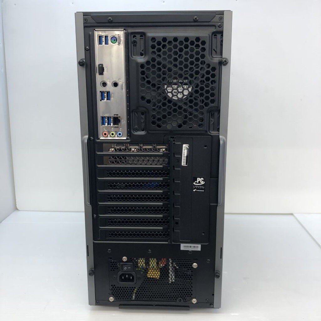 中古 GALLERIA XA5R-R37(Ryzen 5 5600X/48GB/SSD512GB/RTX3070/W11H