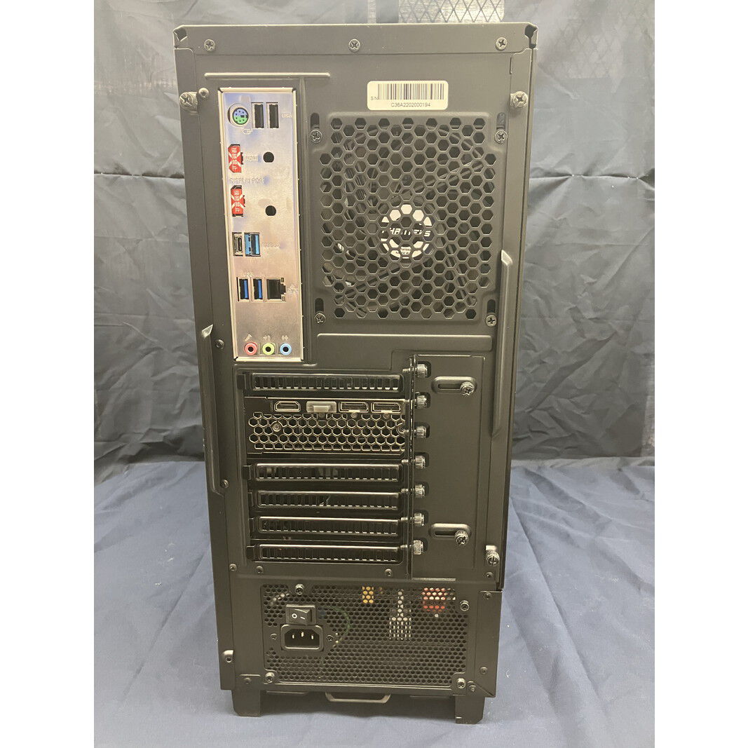 ゲーミングPC RTX3070 i9 10900F 32GBメモリ 無線LAN 中古 Frontier BTO PC(i9 10900F/32GB/SSD1TB/RTX3070/W11P