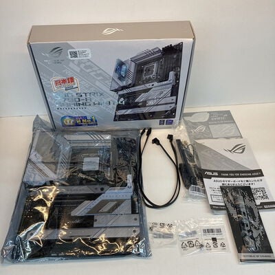 【京都店】中古  ASUS ROG STRIX Z790-A GAMING WIFI D4(Z790 ATX DDR4) 175353 