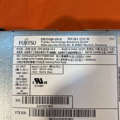 【なんば店】中古  Fujitsu ESPRIMO D588/TW 