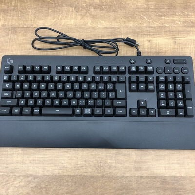 【宇都宮鶴田店】中古  Logicool G213 RGB Gaming Keyboard G213r 146996 