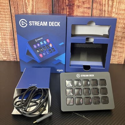 【富士青葉店】中古  Elgato Stream Deck MK.2 (10GBA9901) 5070001538 