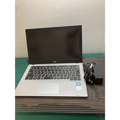 【浦添城間店(沖縄)】中古  NEC VersaPro タイプVB　PC-VKM17BZG4 (Core i5 8350U/8GB/SSD256GB/-/オンボード/12.5ｲﾝﾁ/1366x768/Wi-Fi/WEBCAM/W11H64) 176663 