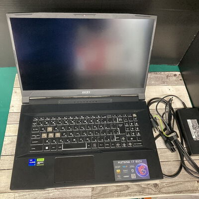 【広島店】中古  katana17 B 12VFK(i7-12650H/16GB/SSD1TB/RTX4060/なし/17.3インチ/1920&times;1080/W11H) 3320005174 