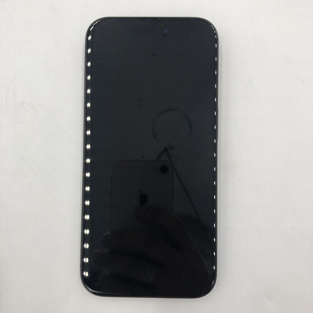 中古 【au版SIMフリー】Apple iPhone15 Pro 6.1インチ 512GB ブラック