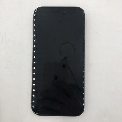 【福井日之出店】中古  【au版SIMフリー】Apple iPhone15 Pro 6.1インチ 512GB ブラックチタニウム MTUH3J/A 161231 