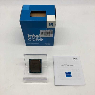 【郡山安積店】中古  INTEL Core i5 14400F (1700/2.5G/20M/C10/T16) 162954 