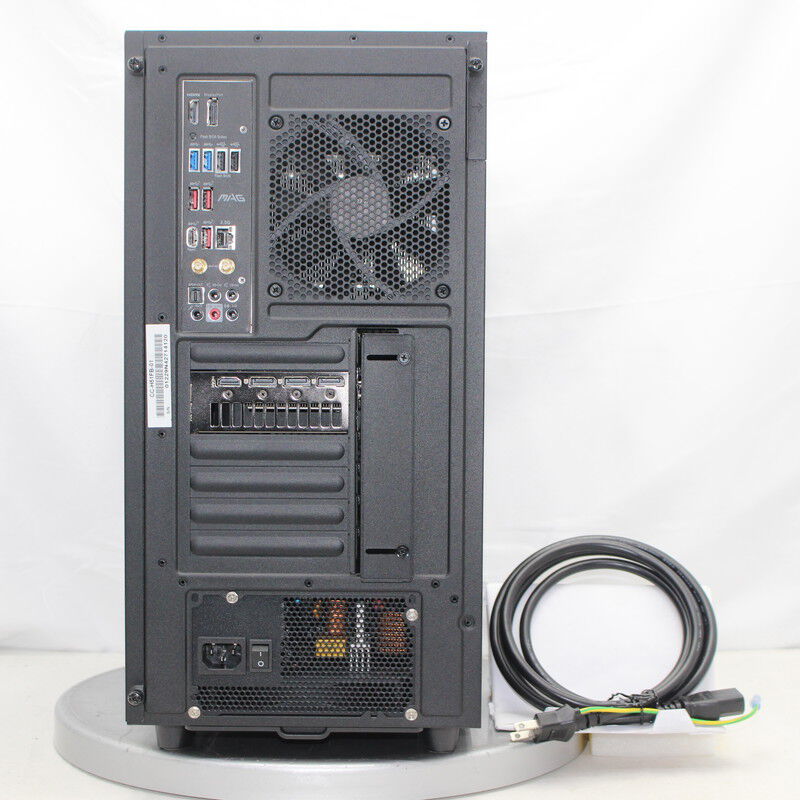 中古 Original PC(Intel Core i5 12400/32GB DDR5 (PC5)/SSD500GB/なし