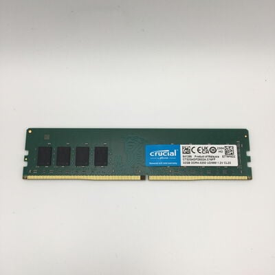 【秋葉原本店】中古  PC4-25600 32GB デスクトップ用 143224 