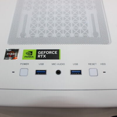 【通販センター】中古  THIRDWAVE X3-03WH(AMD Ryzen 7 7700/16GB DDR5 (PC5)/SSD500GB/なし/NVIDIA GeForce RTX 4060 8GB/W11H64 MAR) 199946 