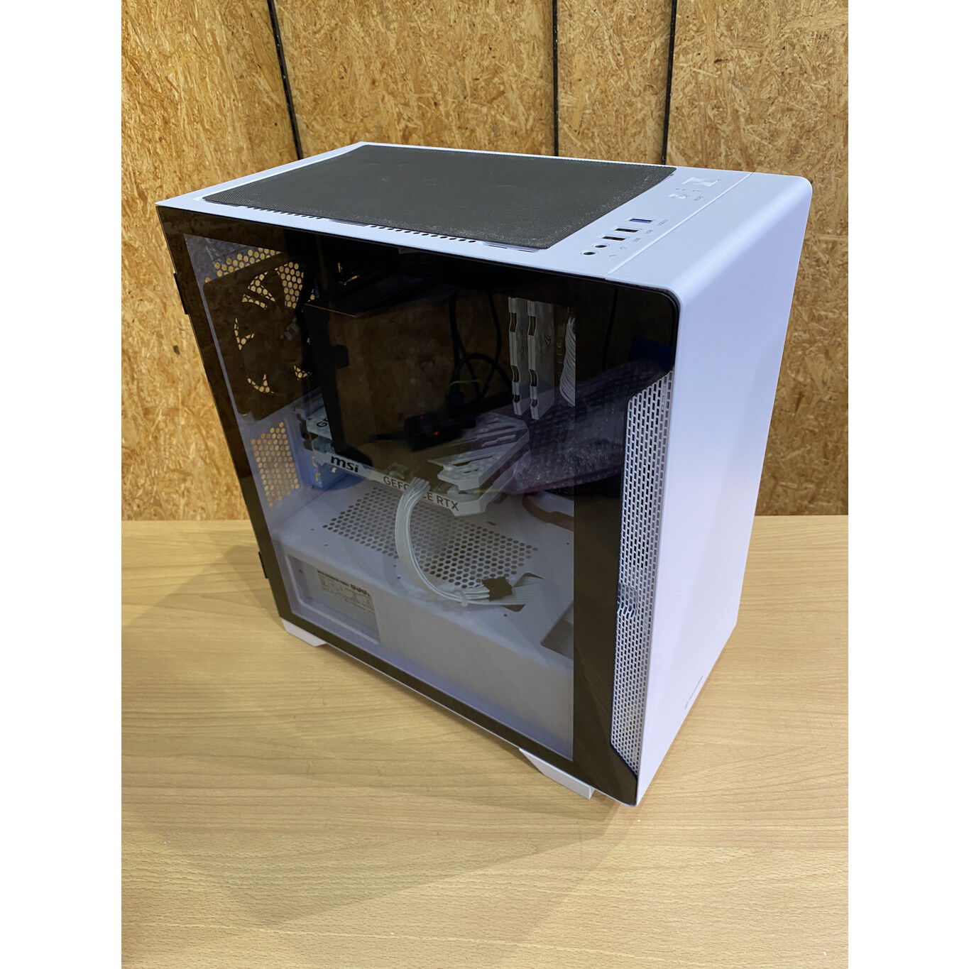 中古 オリジナルPC(Ryzen 7 5700/32GB/SSD1TB/RTX4060) 4510003101