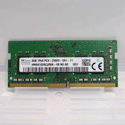 【札幌店】中古  PC4-21300 8GB ノート用(DDR4-2666) 150695 