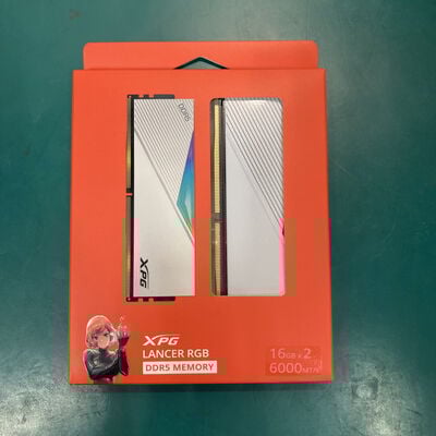 【富山本郷店】中古  ADT AX5U6000C3016G-DCLARWH-DP(DDR5-6000 16GBx2) 4760001161 