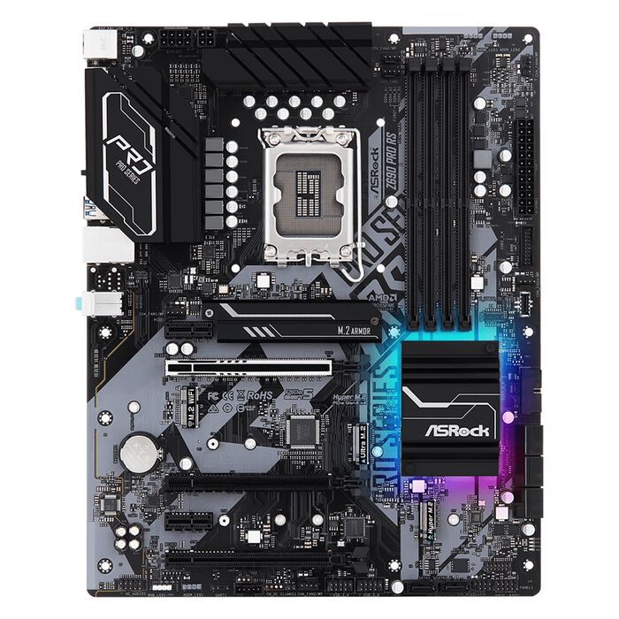 配送日指定可 ASRock マザーボード Z690 Pro RS Intel 第12世代 CPU LGA1700 )対応 Z690 ATX  マザーボー
