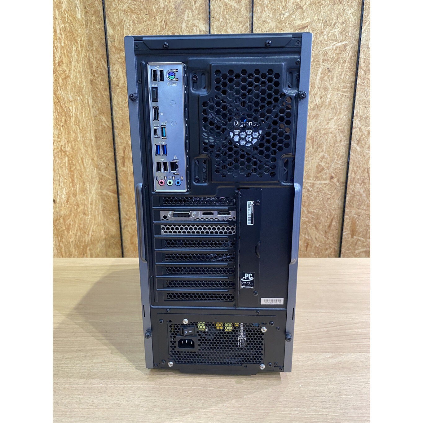 中古 THIRDWAVE GALLERIA(i7 10700/16GB/SSD1TB/HDD2TB/GTX1660 SUPER