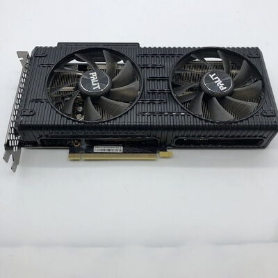 【宇都宮鶴田店】中古  Palit RTX3060Ti Dual OC NE6306TS19P2-190AD (RTX3060Ti 8GB) 144196 