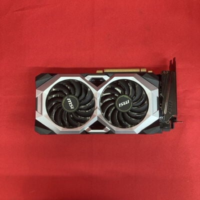 【千葉店】中古  MSI GeForce RTX 2070 SUPER VENTUS OC (RTX2070 SUPER 8GB PCIE) 140108 