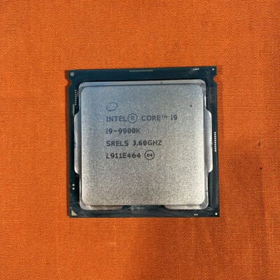【なんば店】中古  INTEL Core i9 9900K (1151/3.60GHz/16M/C8/T16) 138482 