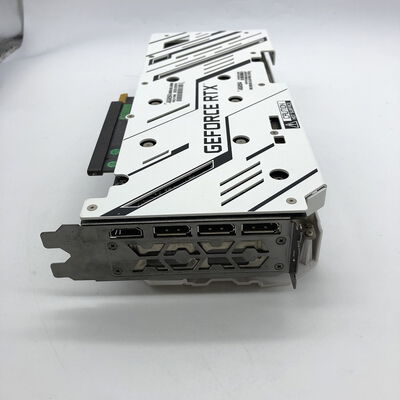 【宇都宮鶴田店】中古  【LHR版】玄人志向 GK-RTX3060Ti-E8GB/WHITE/LHR (3060Ti 8GB) 146432 